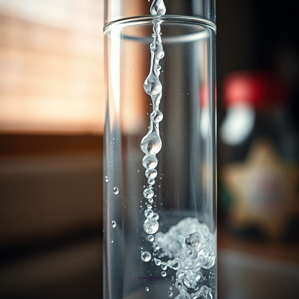 Rinse with Warm Water - how to clean percolator bong