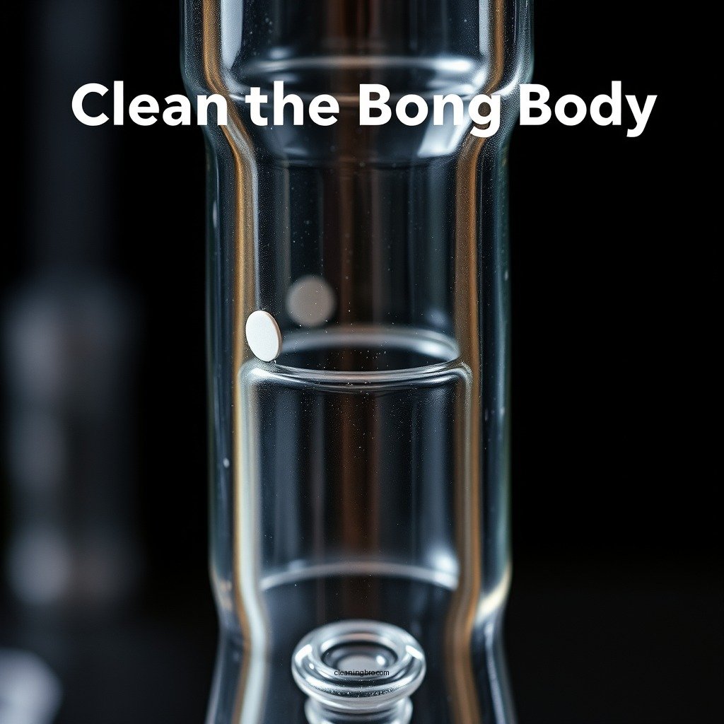 Clean the Bong Body - how to clean percolator bongs