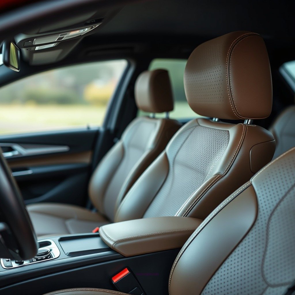 Essential Cleaning Supplies - how to clean perforated leather car seats