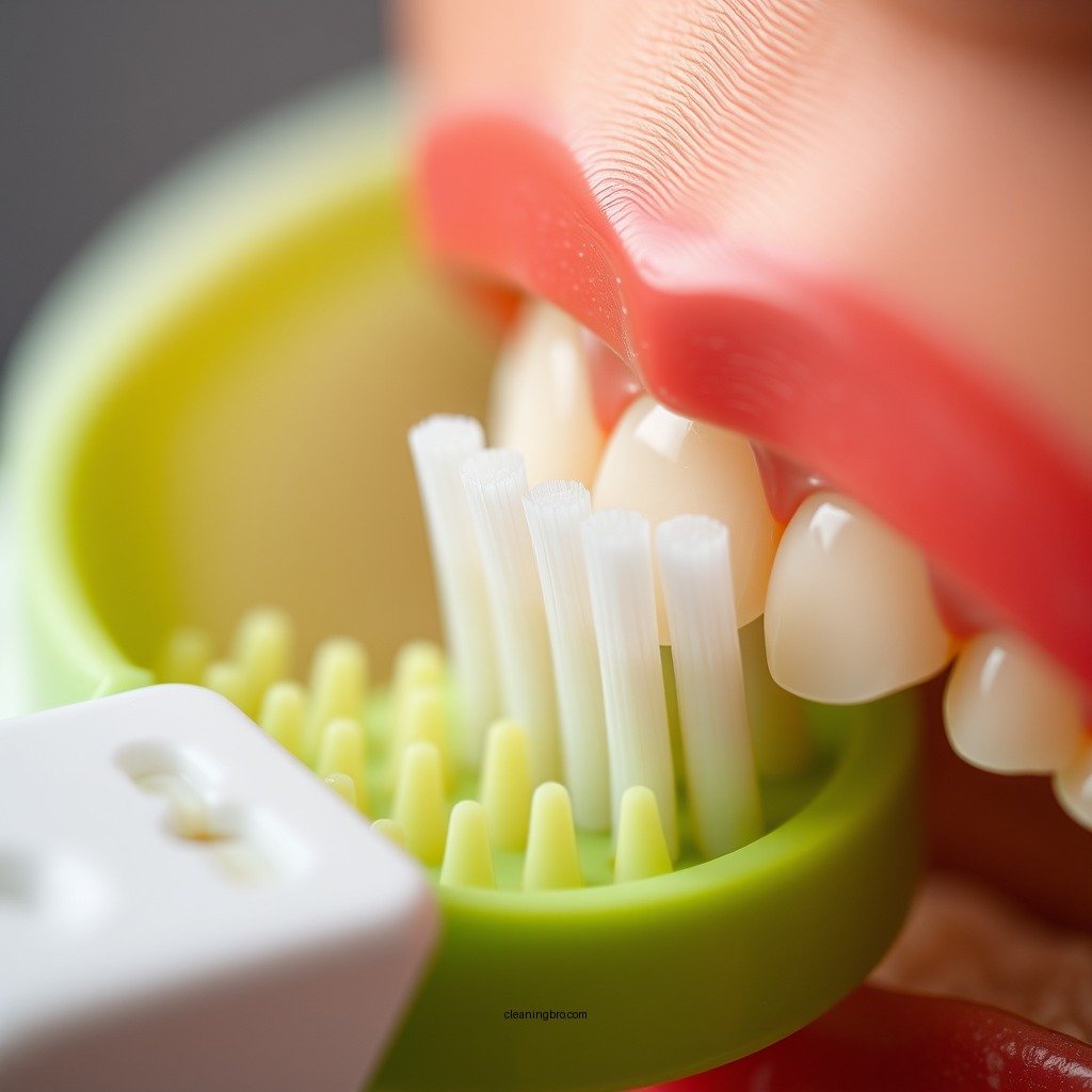 Proper Brushing Techniques - how to clean permanent dental bridge