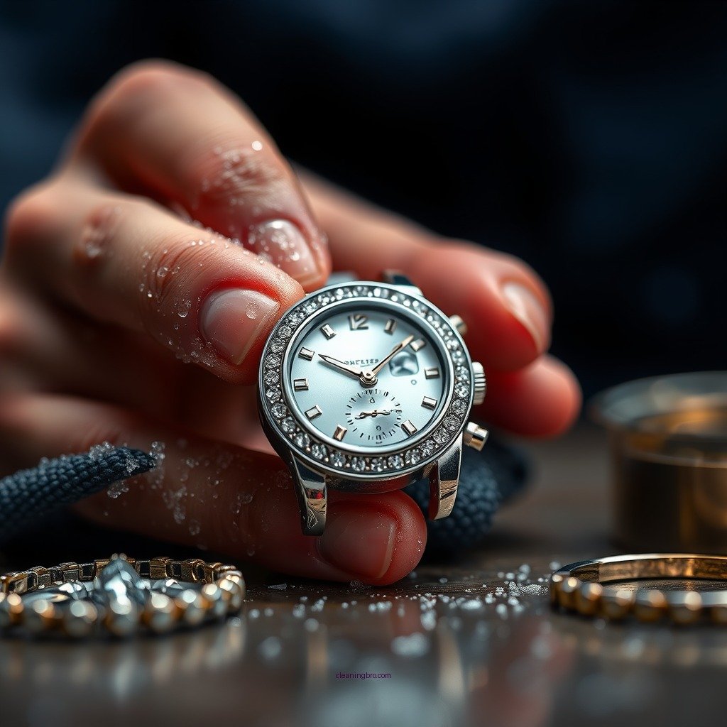 Step-by-Step Cleaning Process - how to clean permanent jewelry