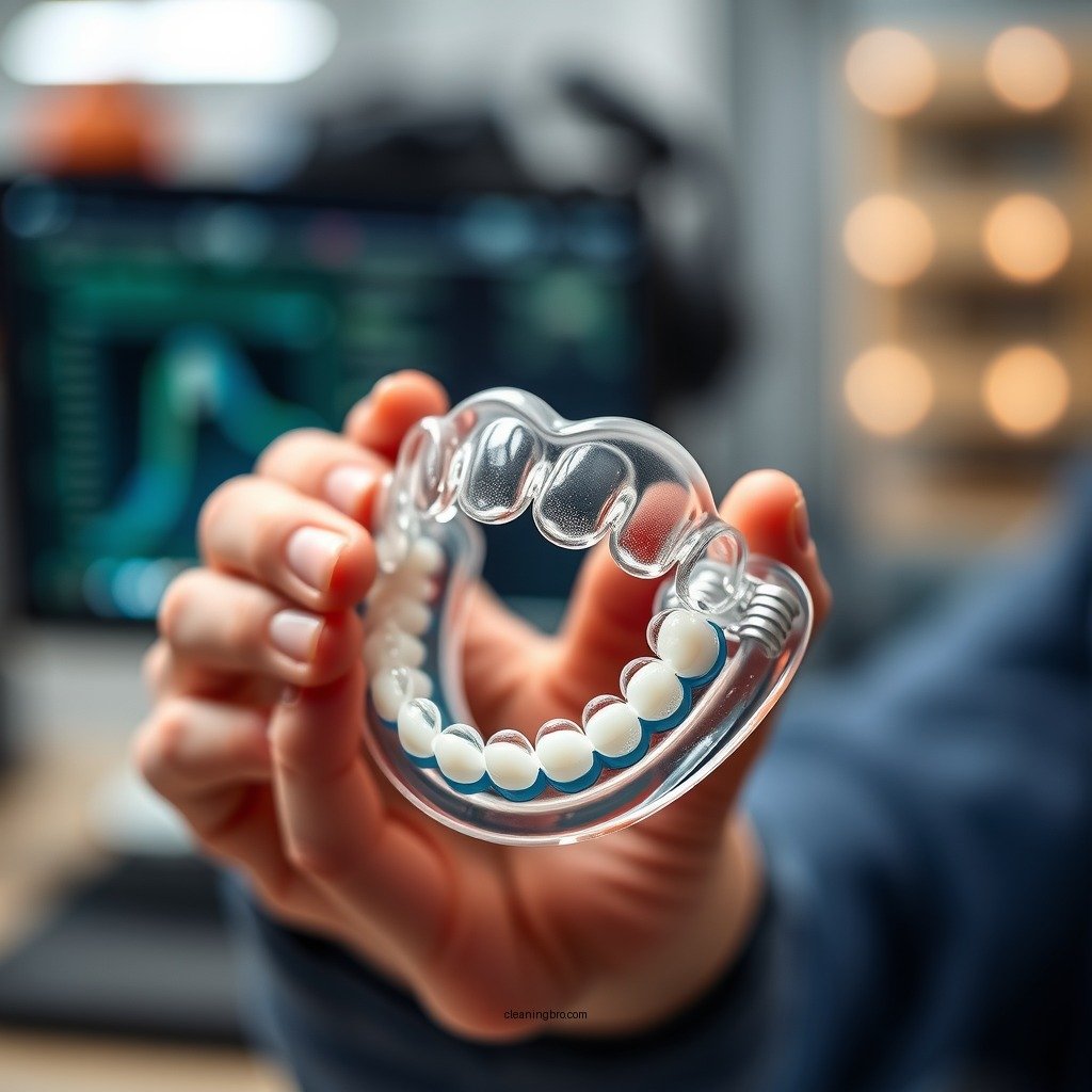 Daily Cleaning Routine - how to clean permanent retainer