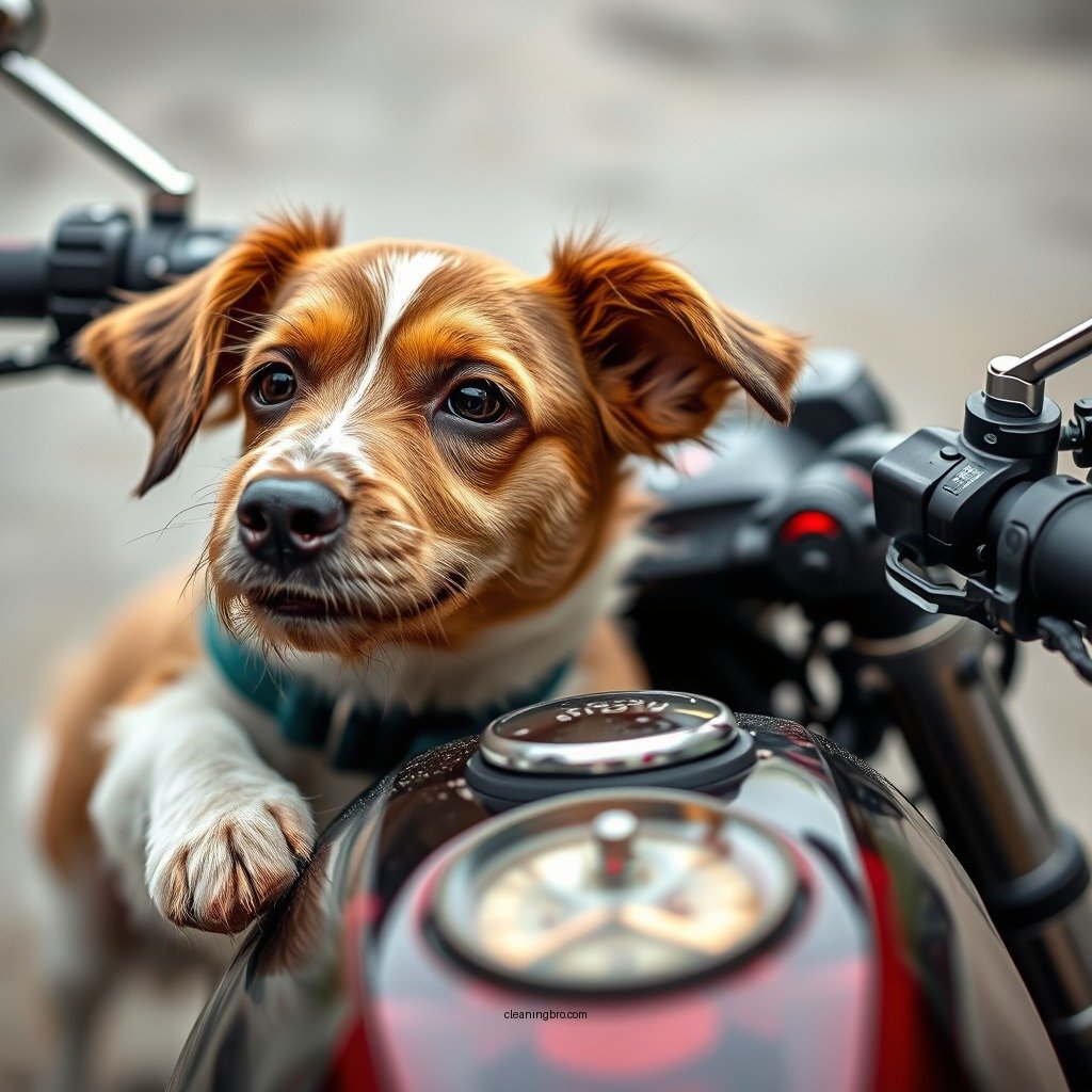 Flushing the Tank - how to clean petrol tank motorcycle