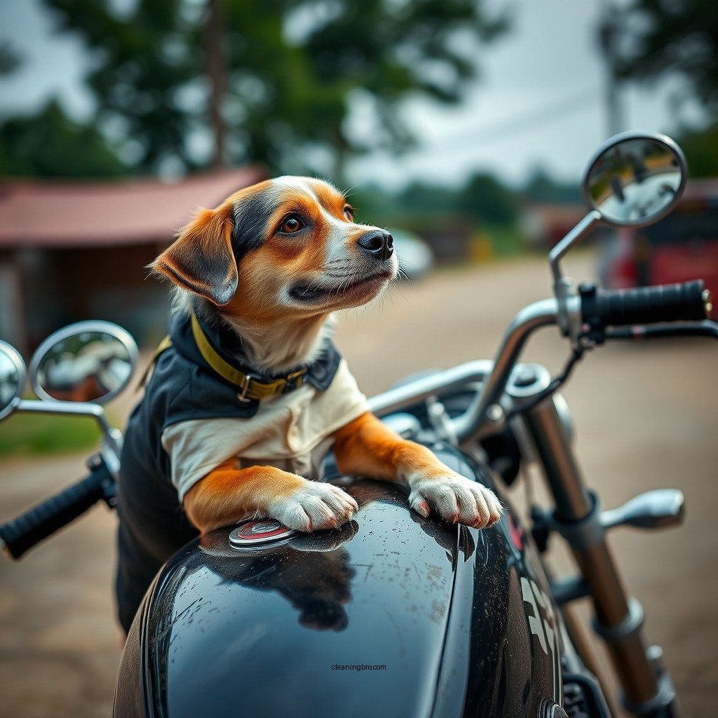 Preparation and Safety Measures - how to clean petrol tank motorcycle