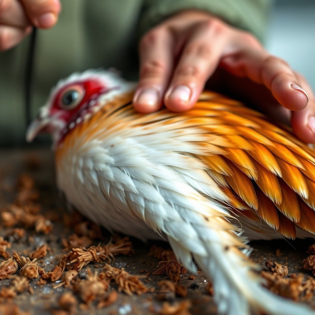 Step-by-Step Cleaning Process - how to clean pheasant