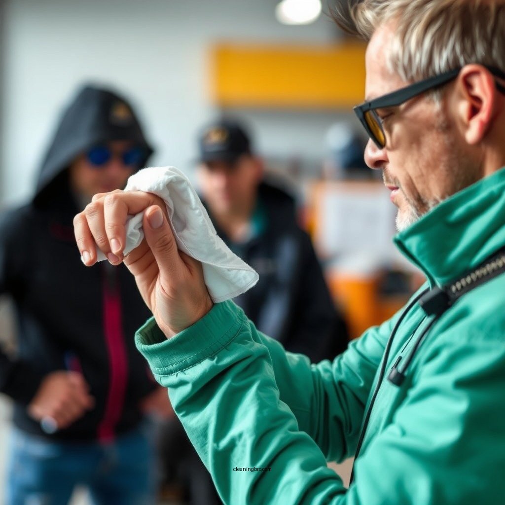 Proper Wiping Technique - how to clean photochromic lenses