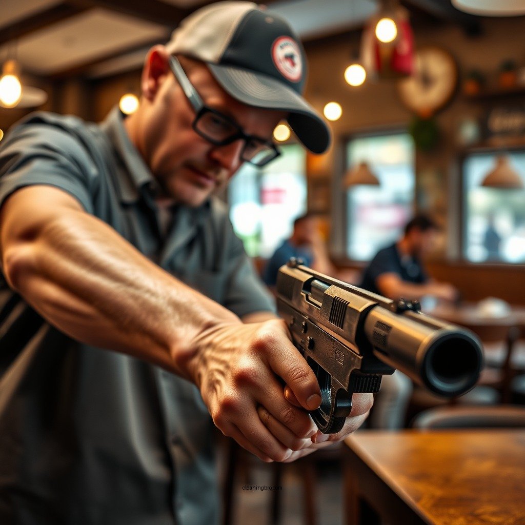 Step-by-Step Cleaning Process - how to clean pistol barrel