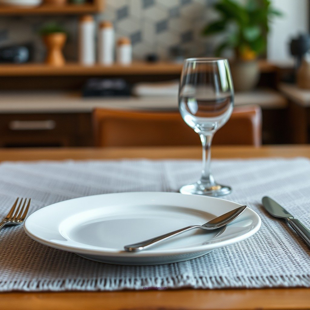 Understanding Placemats Materials - how to clean placemats