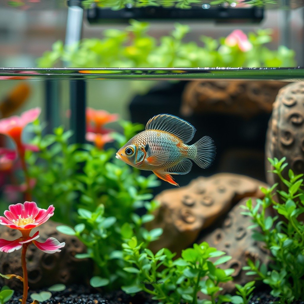 Importance of Regular Cleaning - how to clean planted fish tank