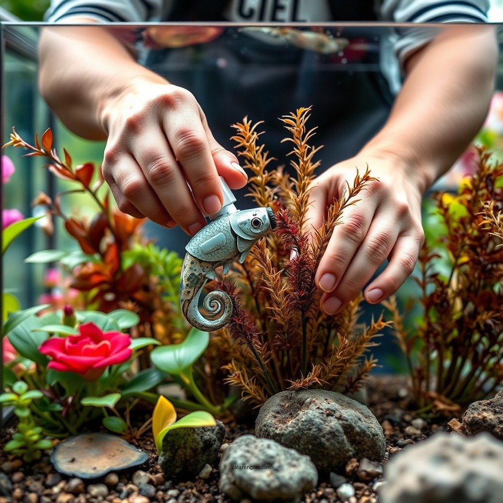 Step-by-Step Cleaning Process - how to clean plants for fish tank