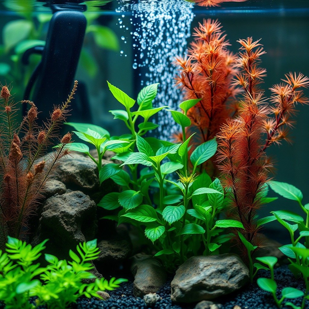 Understanding the Importance of Cleaning Aquarium Plants - how to clean plants for fish tank