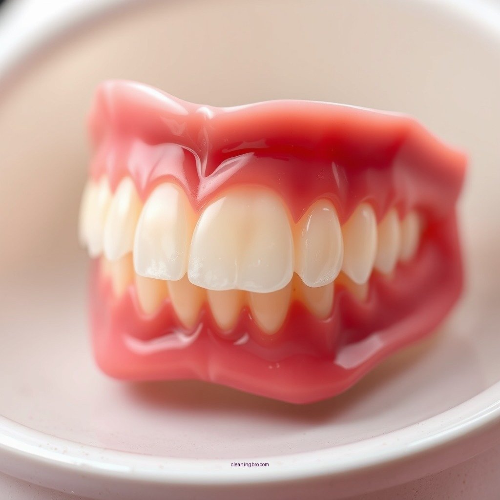 Deep Cleaning Techniques - how to clean plaque off dentures