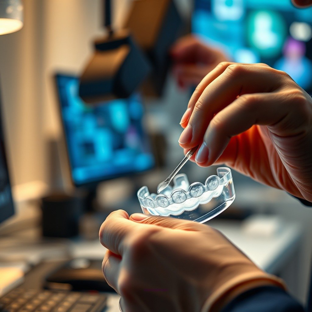 Step-by-Step Cleaning Process - how to clean plaque off retainers