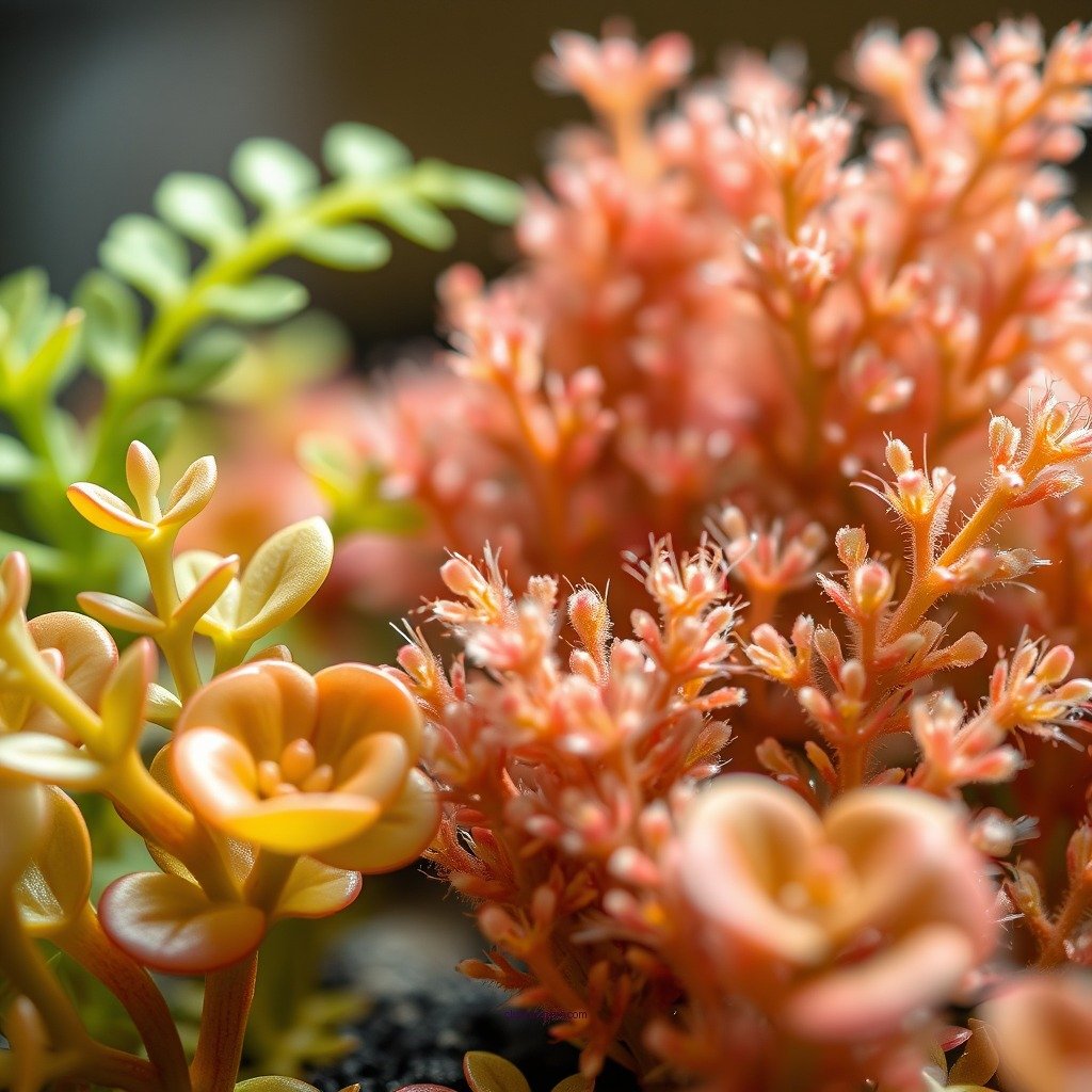 Soak and Scrub the Plants - how to clean plastic aquarium plants