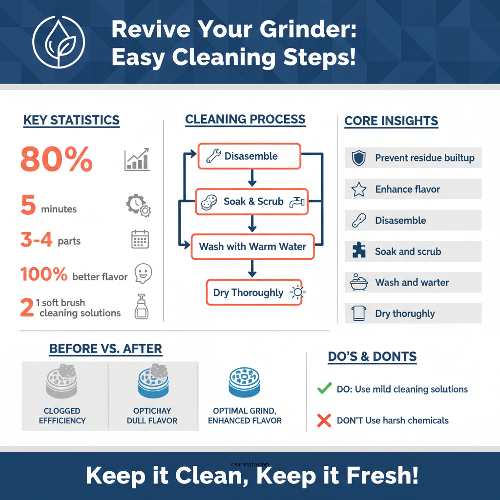 how to clean plastic weed grinder - Data Infographic and Statistics