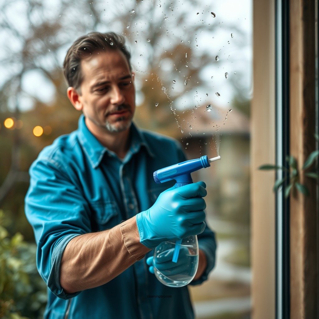 Choosing the Right Cleaning Solution - how to clean plastic windows