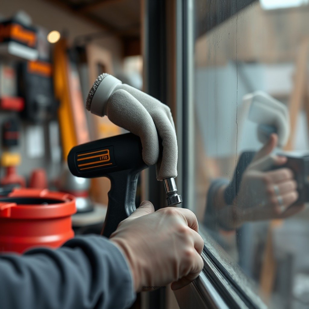 Gathering Necessary Tools - how to clean plastic windows