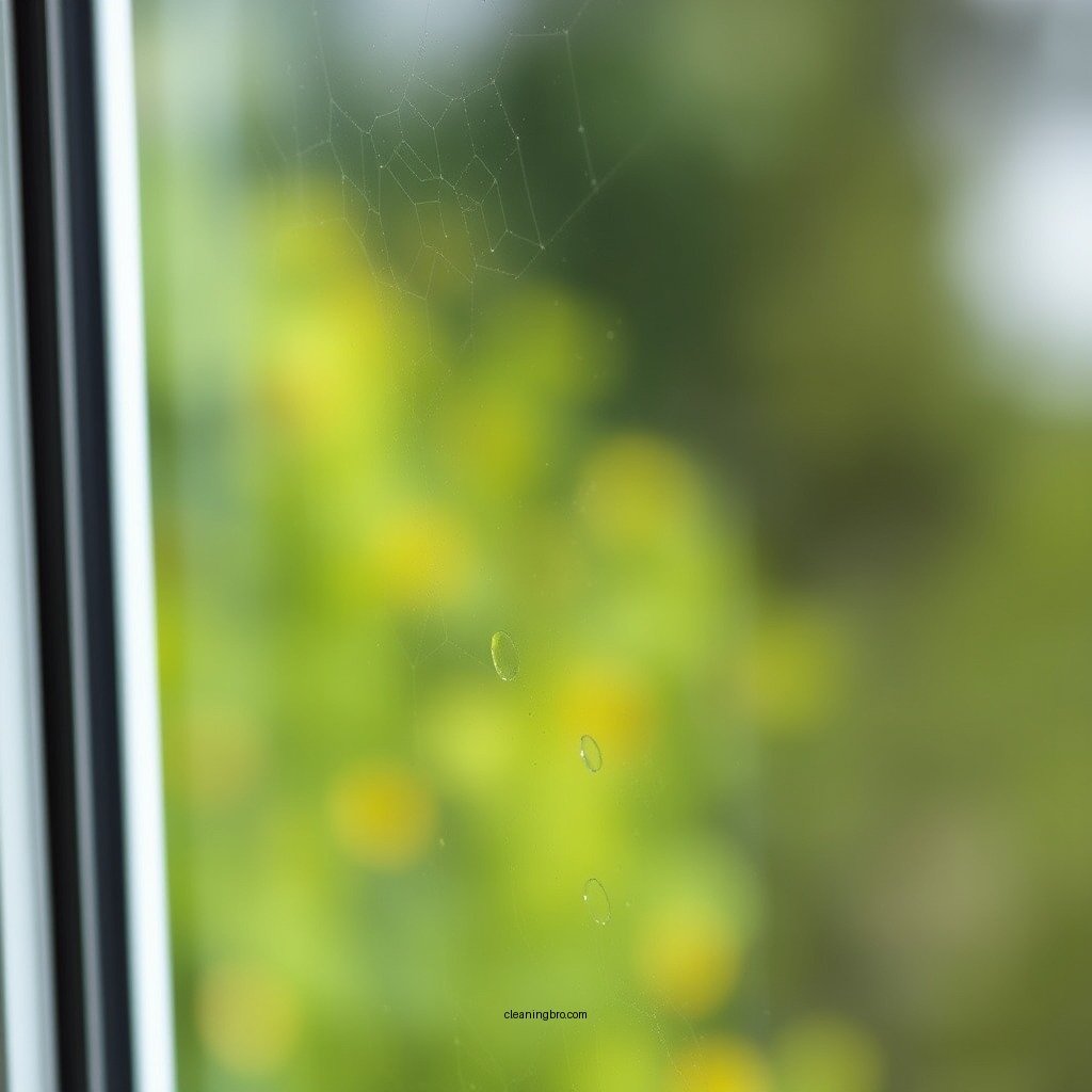 Preparing the Windows for Cleaning - how to clean plastic windows