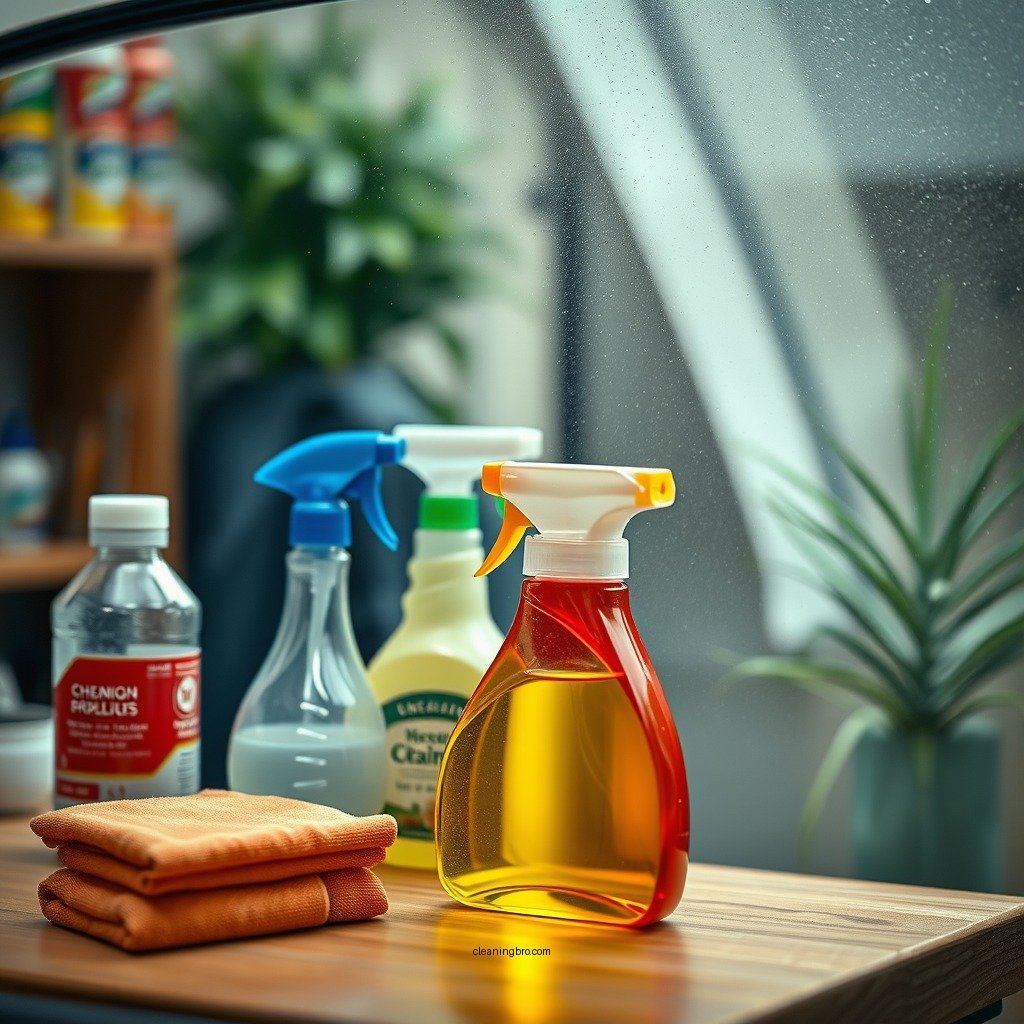 Essential Cleaning Supplies - how to clean plastic windshield