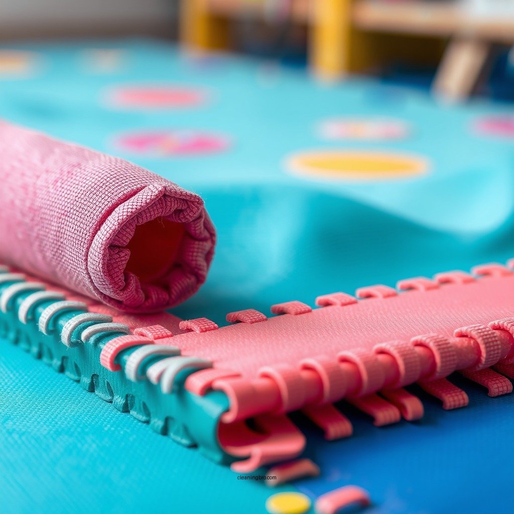 Understanding Different Play Mat Materials - how to clean play mats