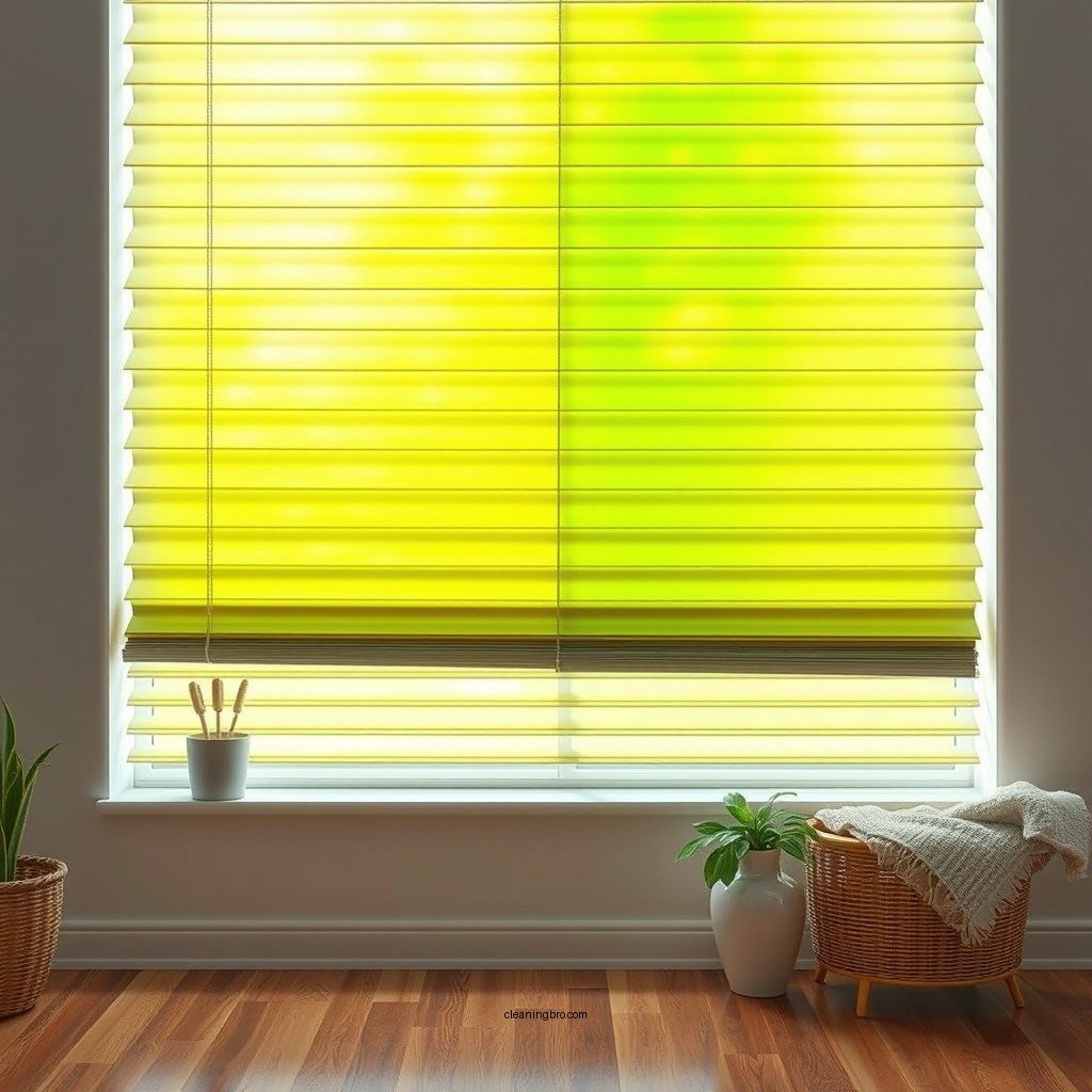 Spot Cleaning Stains - how to clean pleated cloth blinds