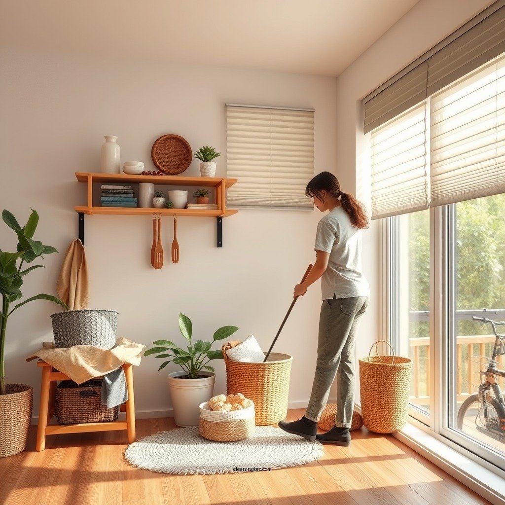 Gather Your Cleaning Supplies - how to clean pleated fabric window shades