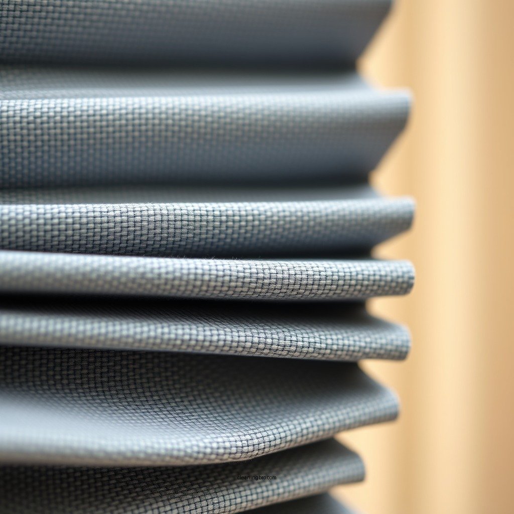 Spot Cleaning Stains - how to clean pleated fabric window shades