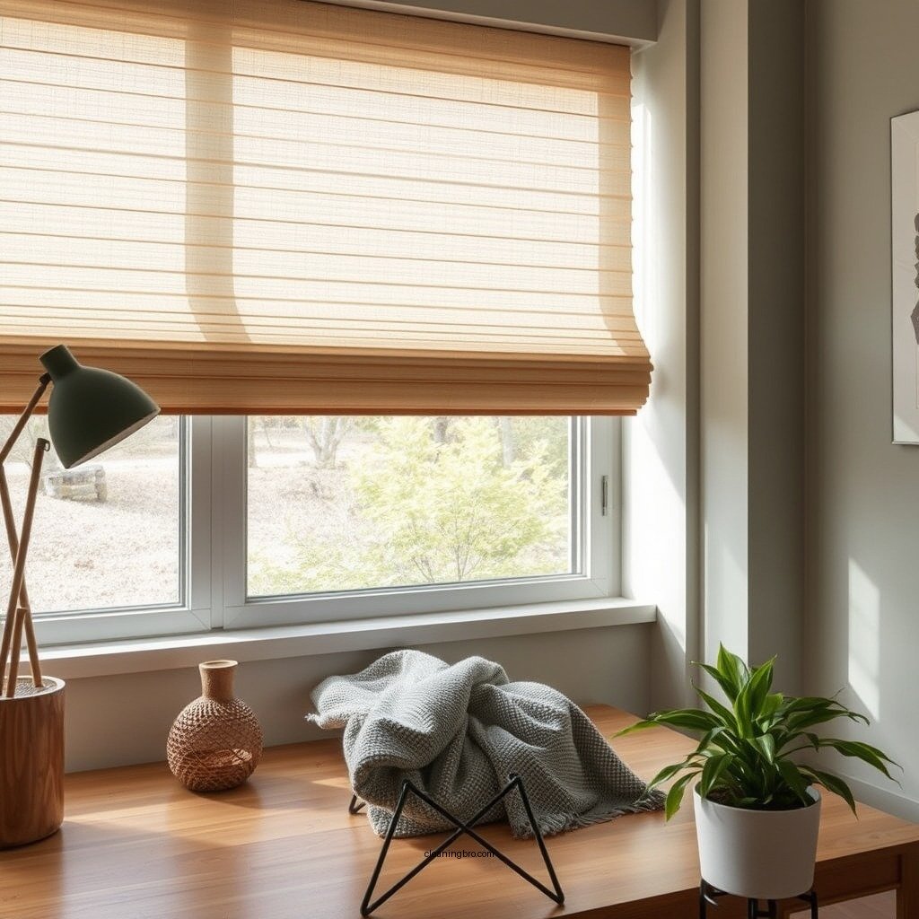 Dusting Your Shades - how to clean pleated shades