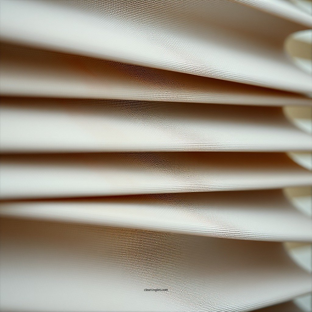 Spot Cleaning Stains - how to clean pleated shades