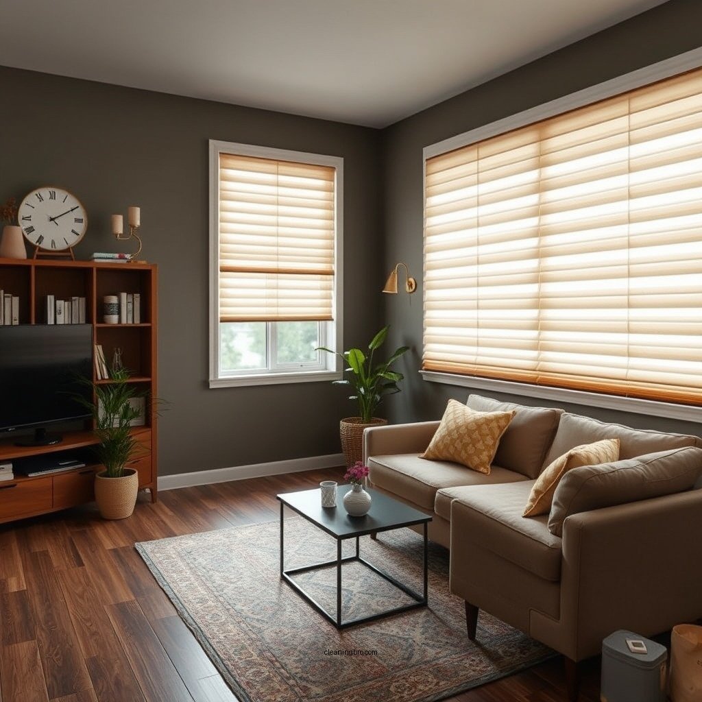 Understanding Your Pleated Shades - how to clean pleated shades