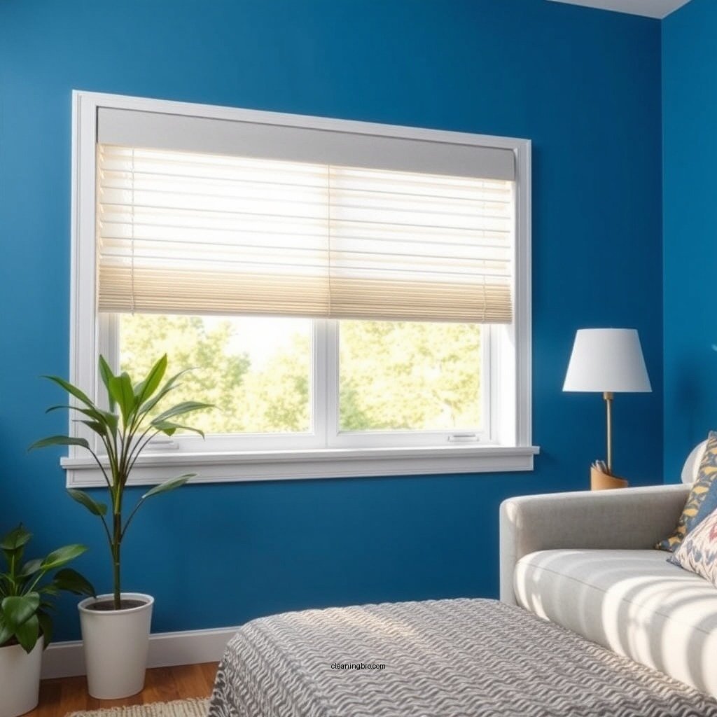 Dusting Your Pleated Blinds - how to clean pleated window blinds