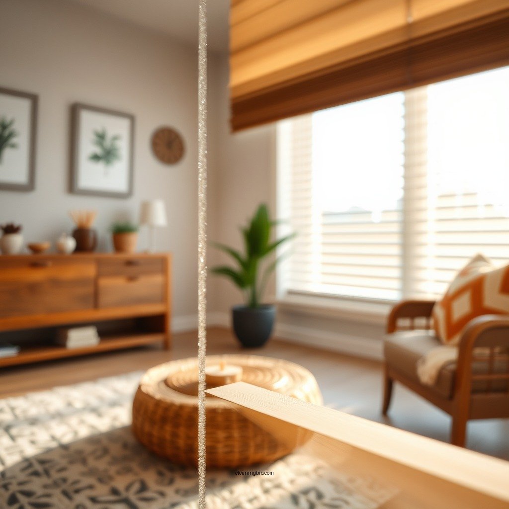 Spot-Cleaning Stains - how to clean pleated window blinds