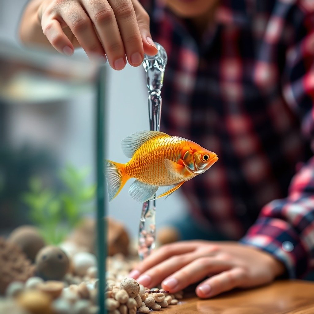 Step-by-Step Cleaning Process - how to clean plexiglass fish tank