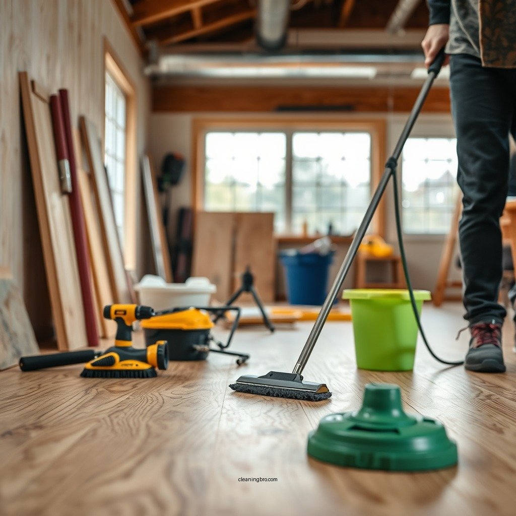 Essential Tools for Cleaning Plywood Floors - how to clean plywood floors