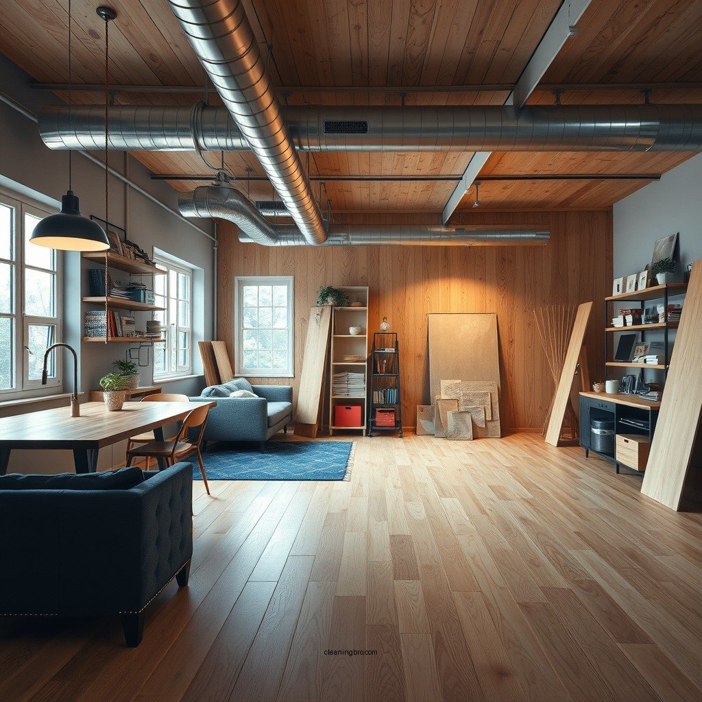 Understanding Plywood Flooring - how to clean plywood floors