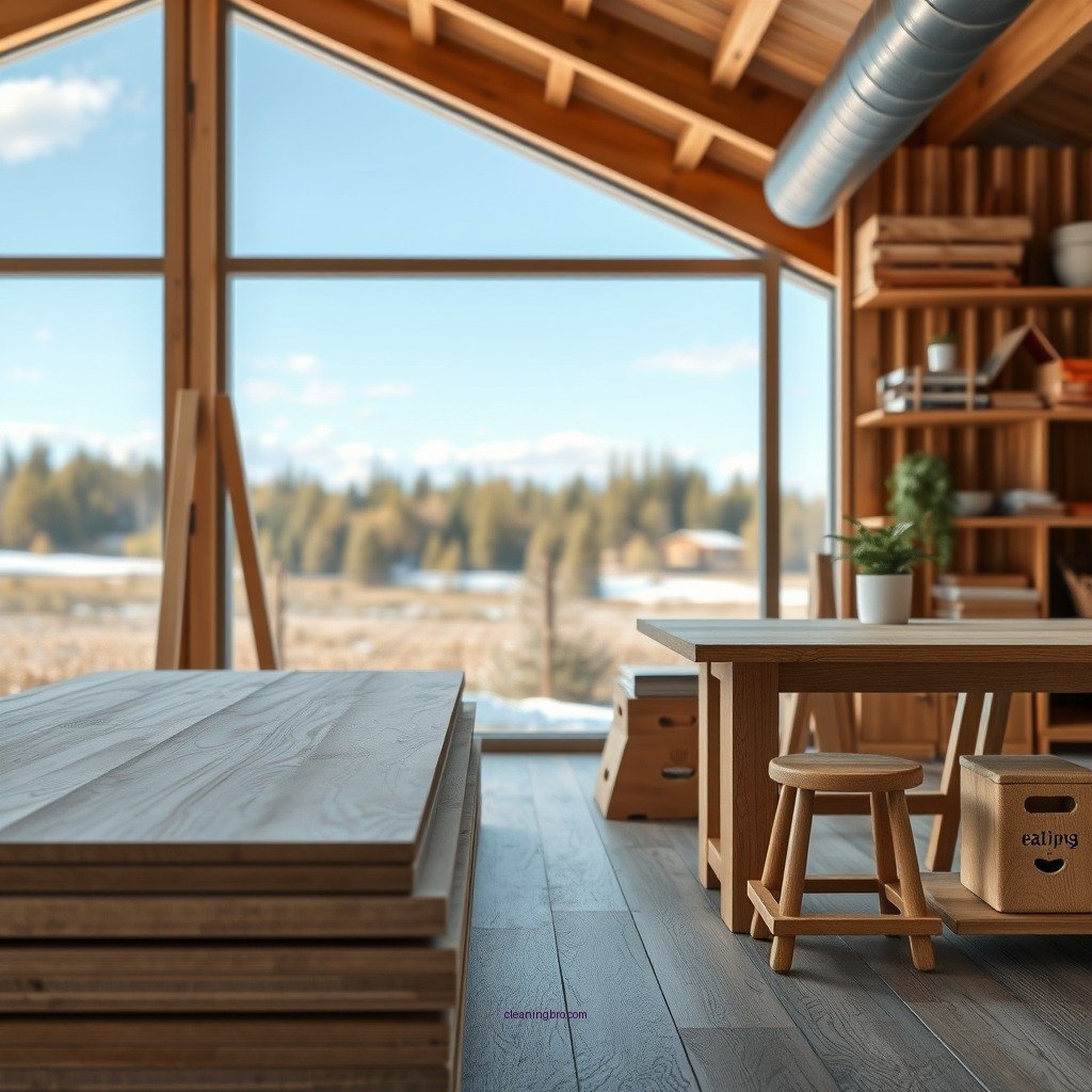 Understanding Plywood - how to clean plywood