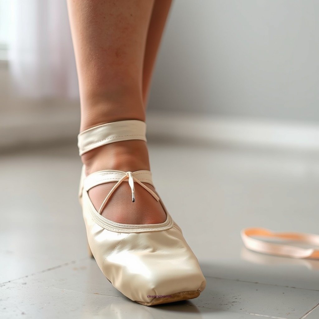Understanding Your Pointe Shoes - how to clean pointe shoes