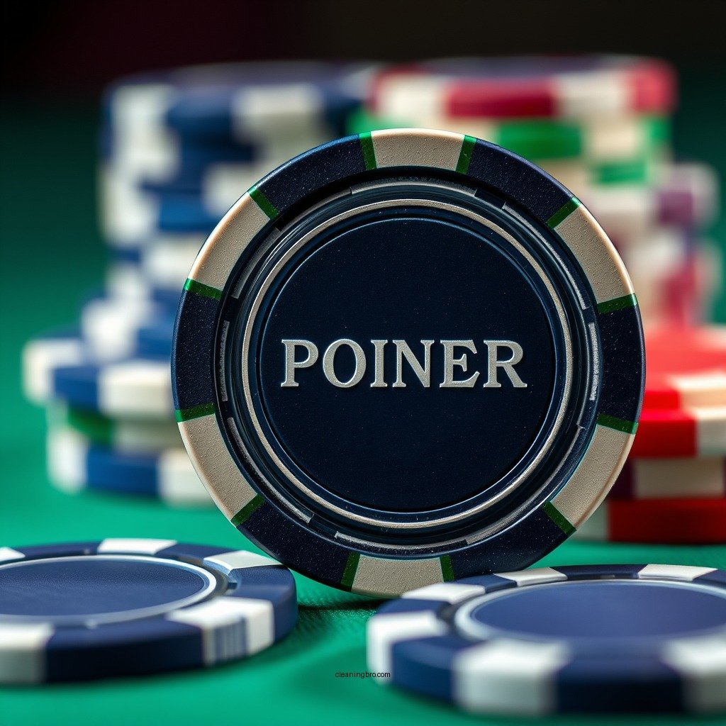 Understanding the Materials - how to clean poker chips