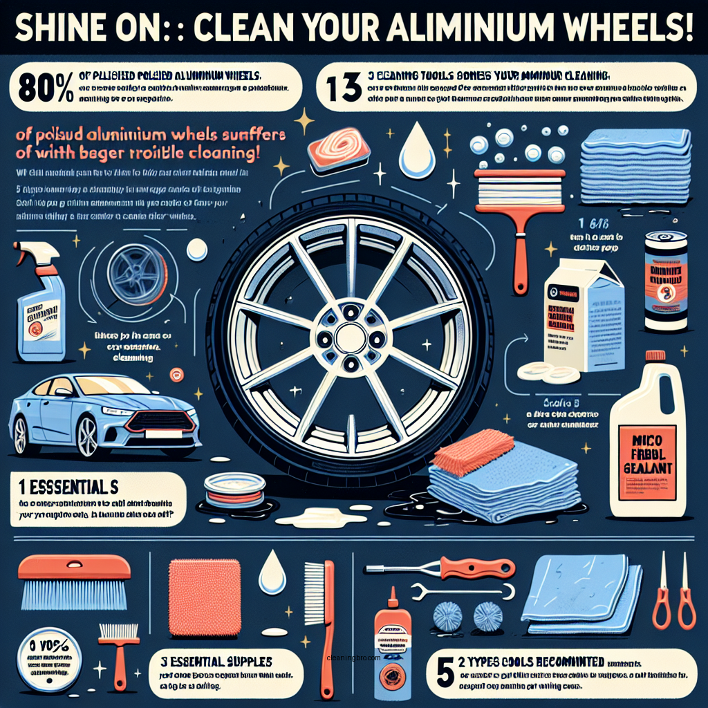 how to clean polished aluminum wheels - Data Infographic and Statistics