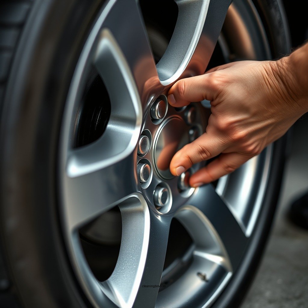 Step-by-Step Cleaning Process - how to clean polished aluminum wheels