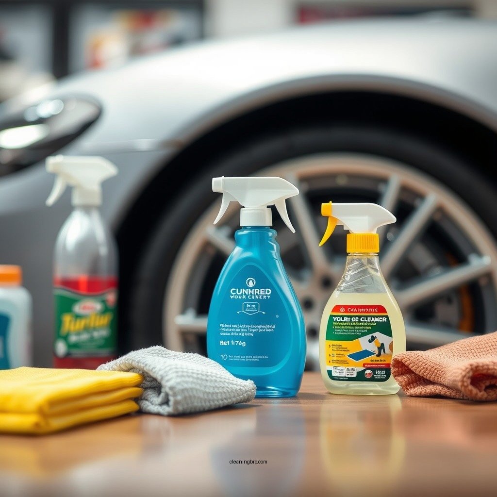 Gather Your Cleaning Supplies - how to clean polished wheels