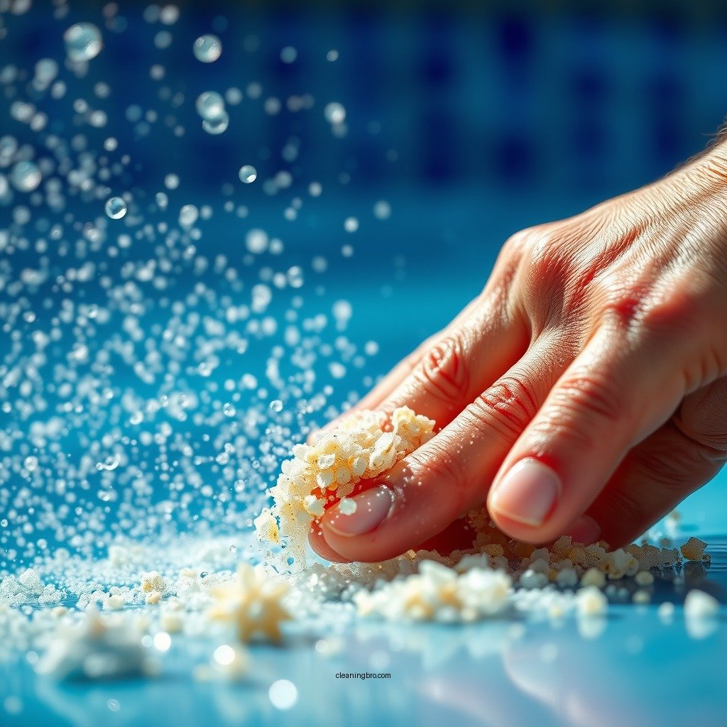 Best Practices for Skimming Pollen - how to clean pollen from pool