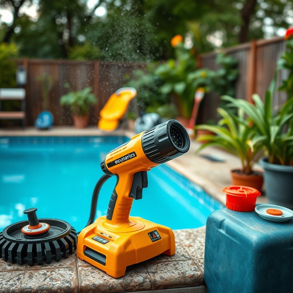 Essential Tools for Pollen Removal - how to clean pollen from pool