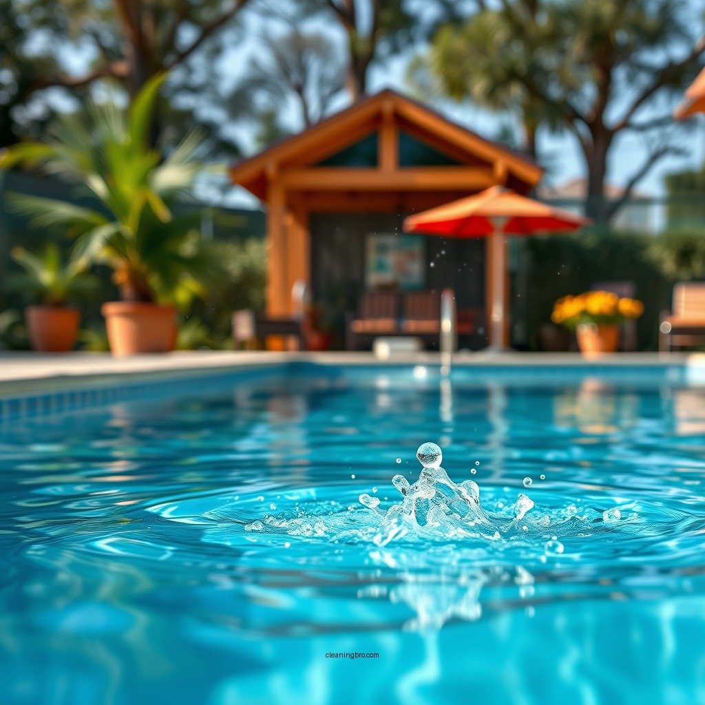 Skimming the Surface - how to clean pollen out of pool