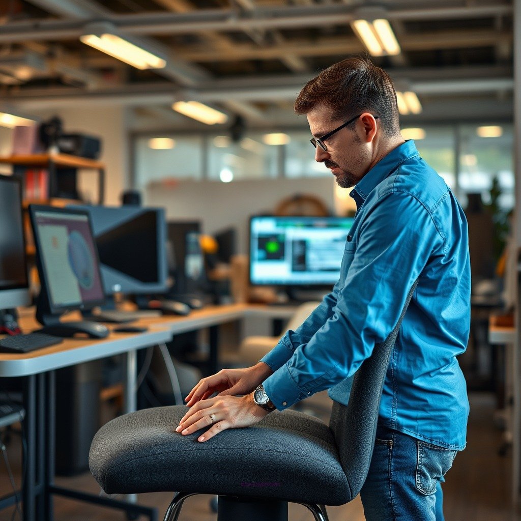 Prepare the Chair for Cleaning - how to clean polyester chair