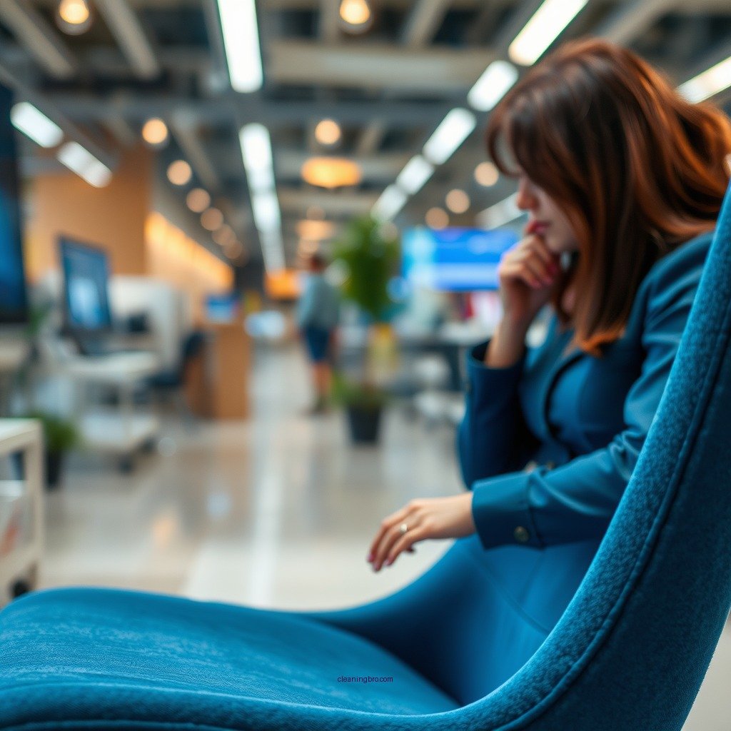 Spot Cleaning Stains - how to clean polyester chair