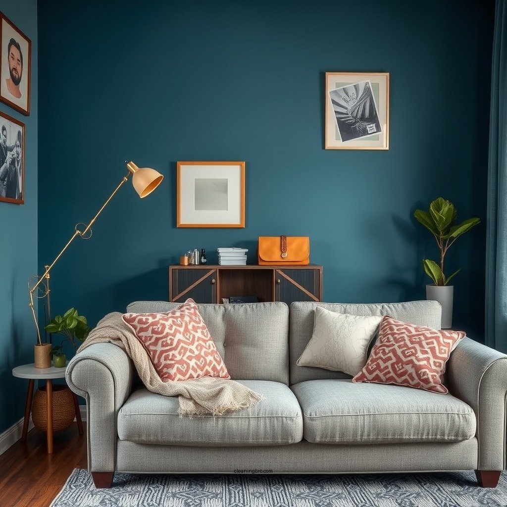 Preparing for Cleaning - how to clean polyester fiber couch