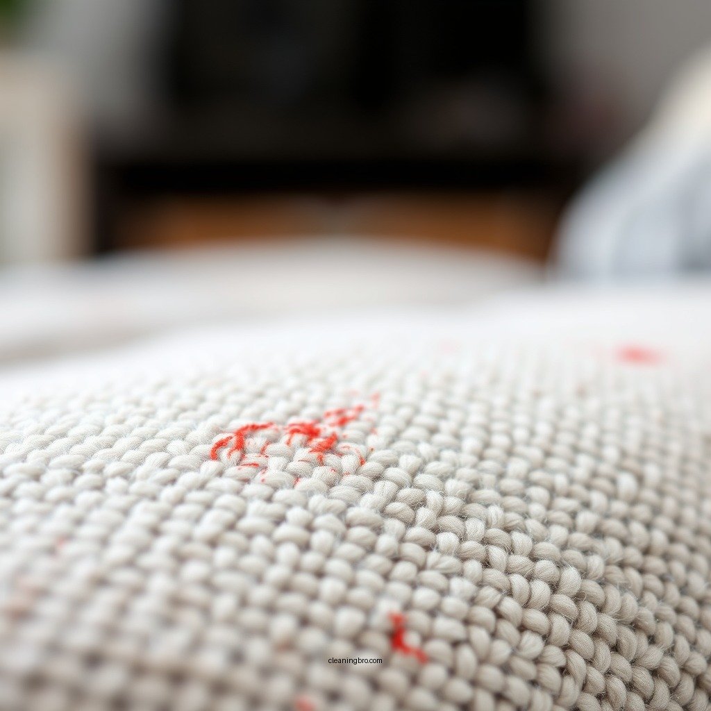 Spot Cleaning Stains - how to clean polyester fiber couch