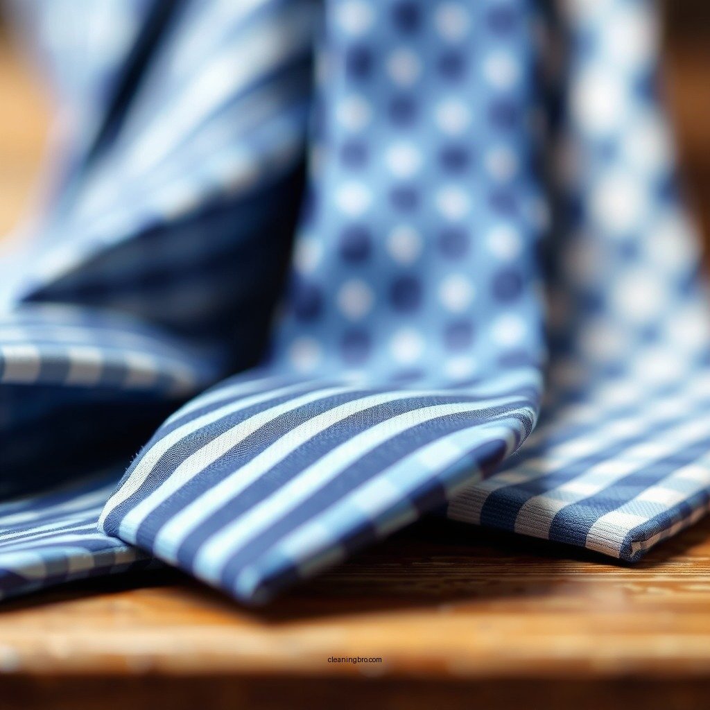 Hand Washing Your Ties - how to clean polyester ties