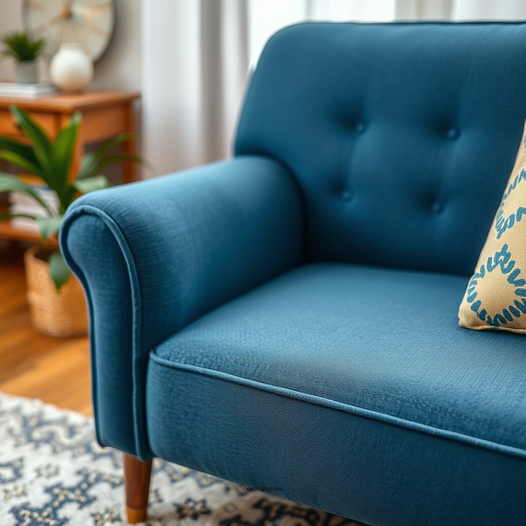 Preparing the Upholstery for Cleaning - how to clean polyester upholstery
